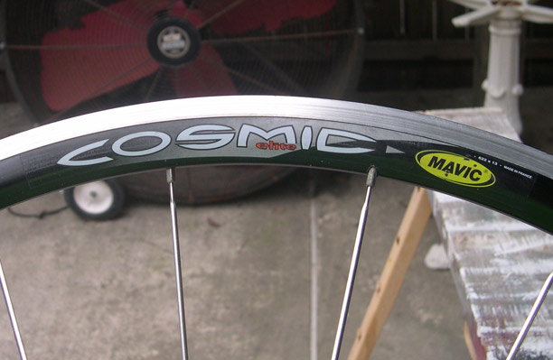 Help for old Mavic Cosmic Elite wheel - Bike Forums